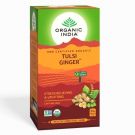 Чай с Тулси и Имбирем (25 пак, 1.9 г), Tulsi Ginger, произв. Organic India