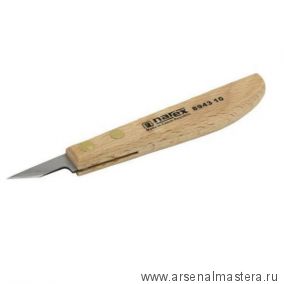 Нож по дереву косой NAREX Standart Line 894310