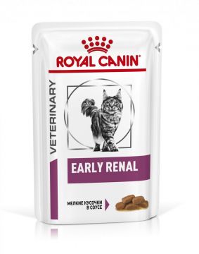 Роял канин Ерли Ренал в соусе для кошек (Early Renal Felin) пауч 85 гр.
