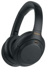 Sony WH-1000XM4, black/silver