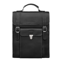 Кожаная сумка-рюкзак Lakestone Oxen Black