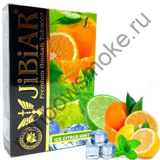 Jibiar 50 гр - Ice Citrus Mint (Лед Цитрусы Мята)
