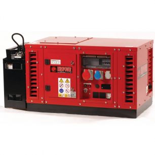 Бензиновый генератор EuroPower EPS 6500 TE в кожухе 