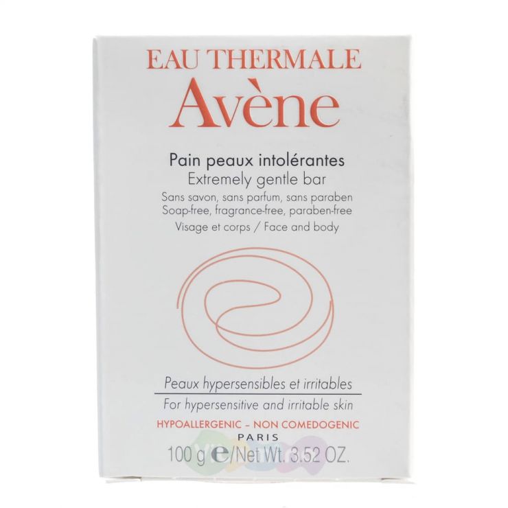Avene Pain Peaux Intolérantes Мыло для сверхчувствительной кожи
