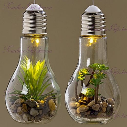 Светодиодная лампа ночник с Led установкой "Растения"