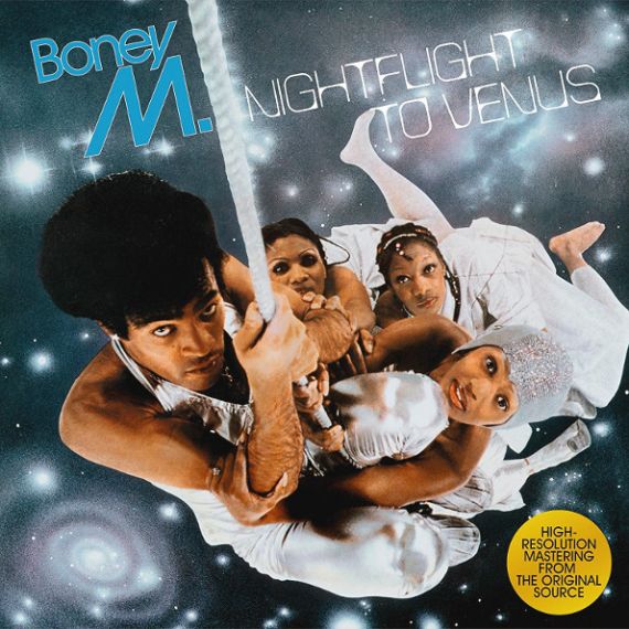 BONEY M.  Nightflight To Venus 1978 (2017)