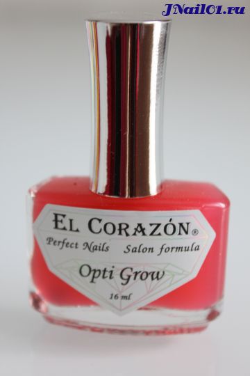 El Corazon Opti growl (Средство для ускорения роста и омоложения ногтей) №429, 16 мл