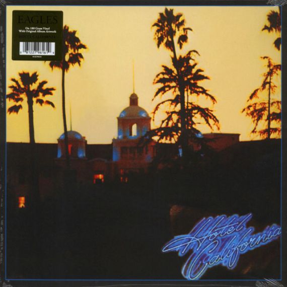 EAGLES  Hotel California 1974 (2014)