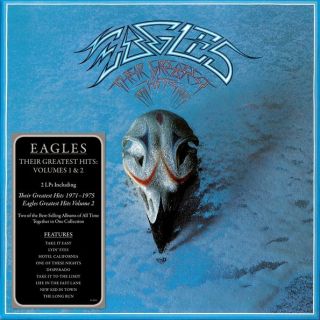 Eagles – Their Greatest Hits Volumes 1 & 2  2017 2LP