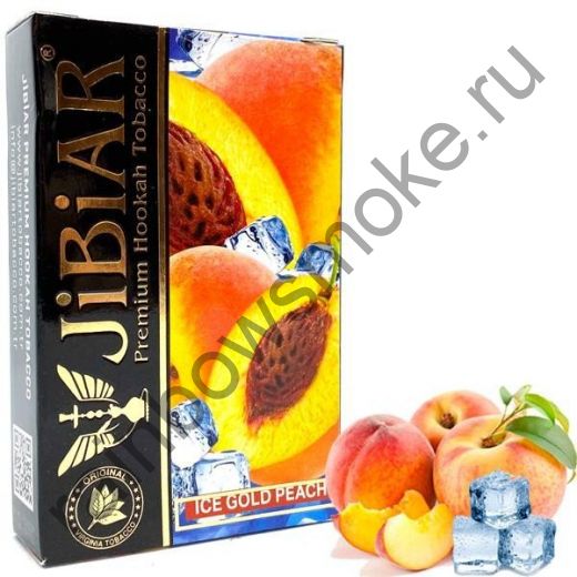 Jibiar 50 гр - Ice Gold Peach (Ледяной Золотой Персик)