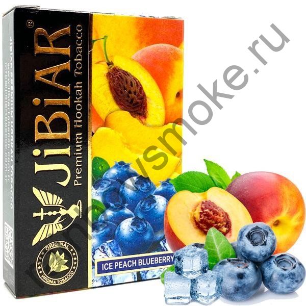 Jibiar 50 гр - Ice Peach Blueberry (Ледяной Персик Черника)