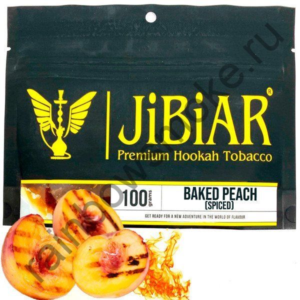 Jibiar 100 гр - Backed Peach (Запеченный Персик)