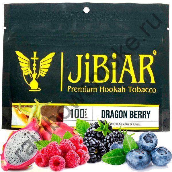 Jibiar 100 гр - Dragon Berry (Ягода Дракона)