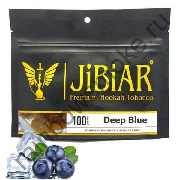 Jibiar 100 гр - Deep Blue (Темно-Синий)