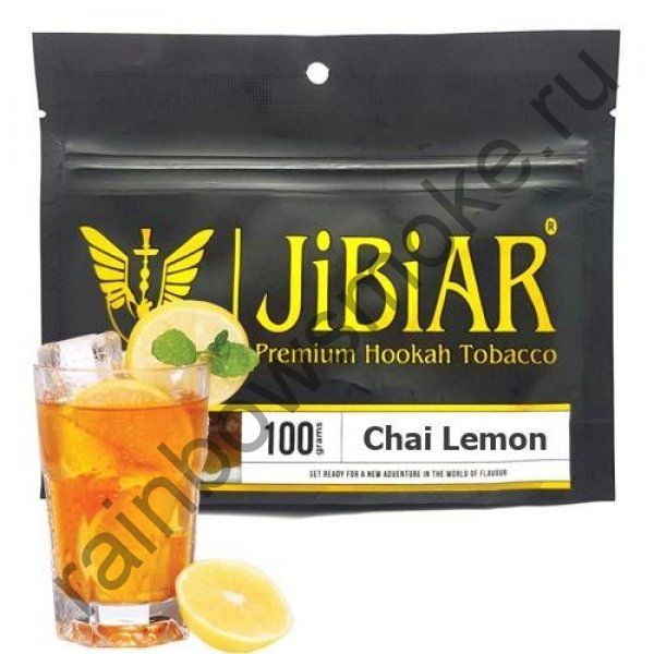 Jibiar 100 гр - Chai Lemon (Чай Лимонный)