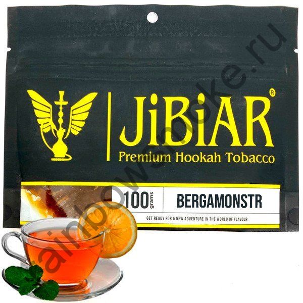 Jibiar 100 гр - Bergamonstr (Бергамонстр)