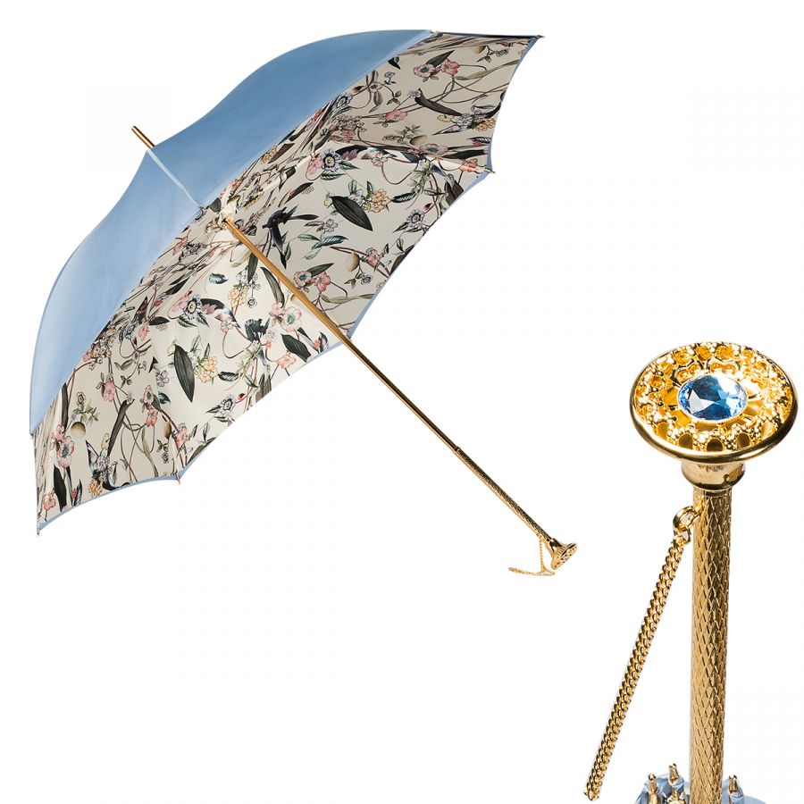 Зонт-трость Pasotti Sky Foresta Bells