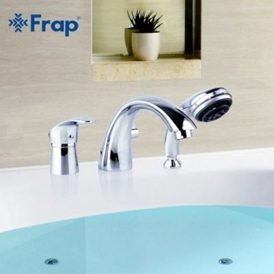 Vanna üstü krant 3 deşik / Смеситель для ванны на 3 отверстия FRAP F1121