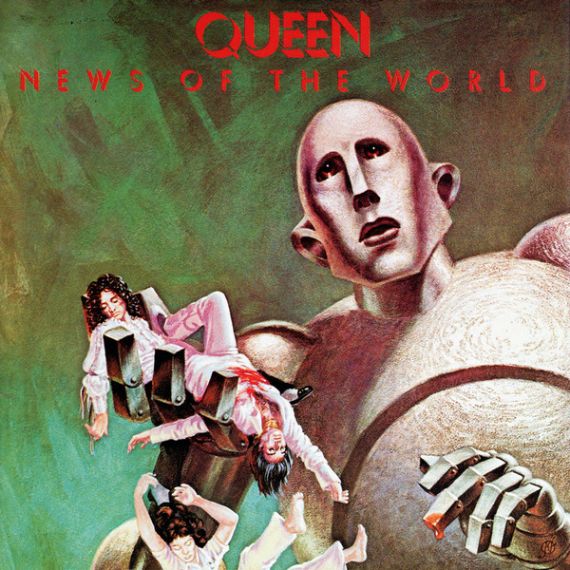 Queen ‎– News Of The World 1977 (2009) LP USA