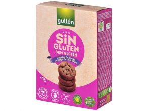 Печенье GULLON с кус шок б/глютена Cookies with chocolate chips gluten free