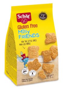 Печенье безглютеновое DR.SСHAER Mini Friends, 125г