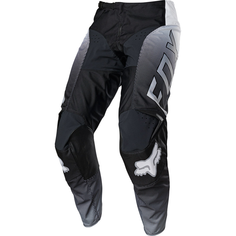 Fox 180 Oktiv Black/White штаны для мотокросса