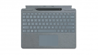 Клавиатура Microsoft Surface Pro X Signature Keyboard Alcantara (Ice Blue) with Slim Pen