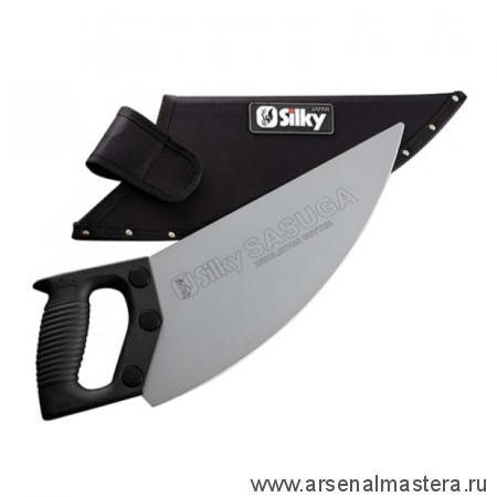 Нож японский с чехлом Silky Sasuga 360 мм для изоляционных (волокнистых и вспененных) материалов М00005560