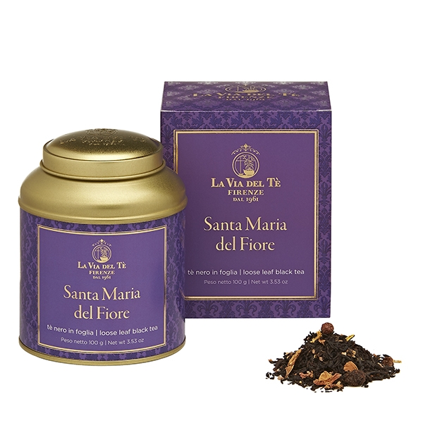 NF3 Чай черный  Святая Мария дель Фьоре 100 г, Te' nero Santa Maria del Fiore 100 g