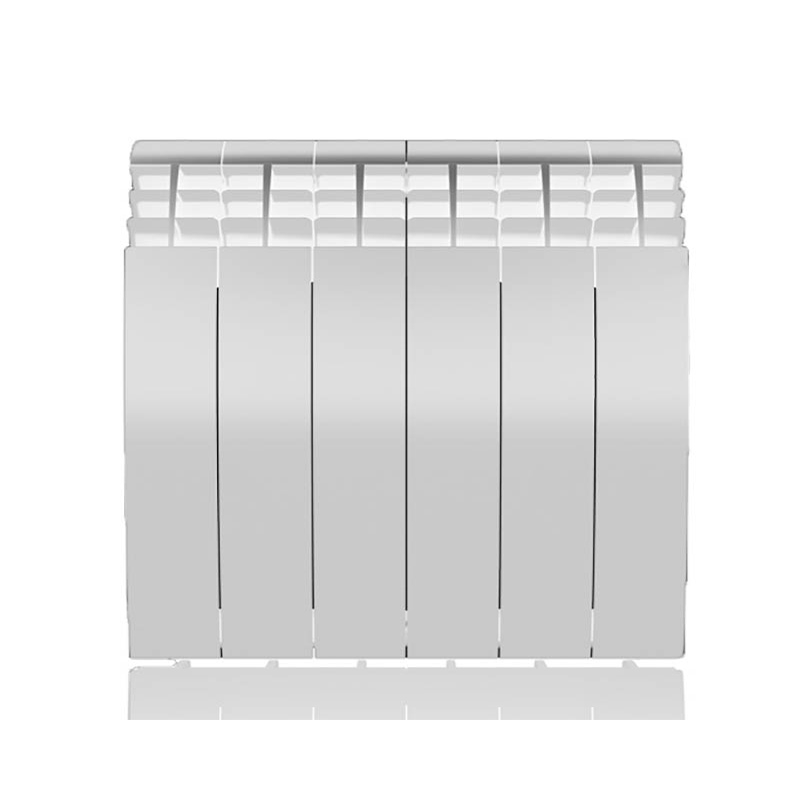 Настенный электрический радиатор отопления РЭБ 8 секций х 350, белый