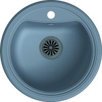 Врезная кухонная мойка Ewigstein Antik R50 52х52см
