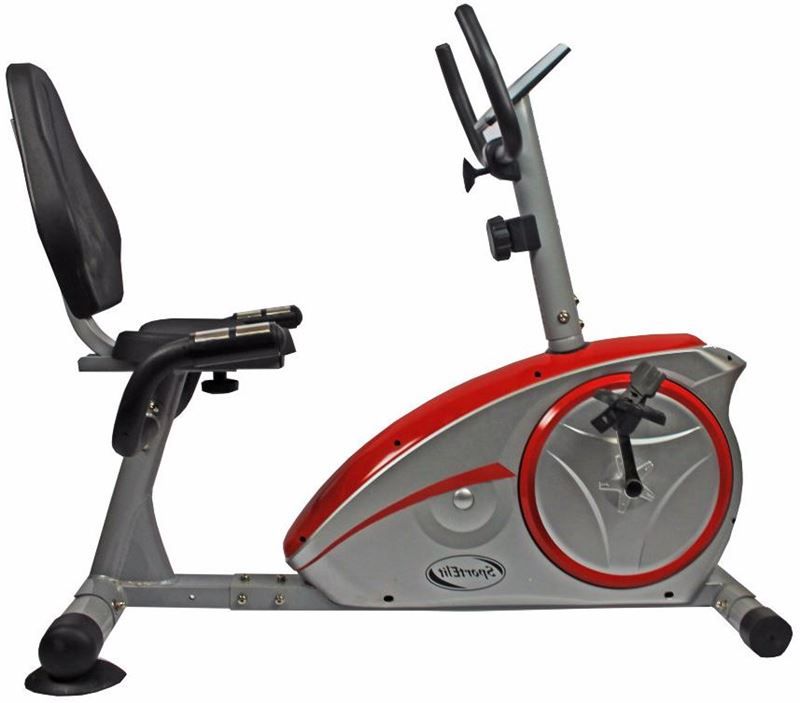 Велотренажер горизонтальный Sport Elit SE-601R