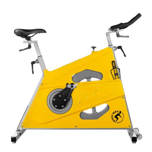 Сайкл-тренажер Body Bike Classic (желтый)