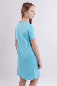 Сорочка для девочки с коротким рукавом