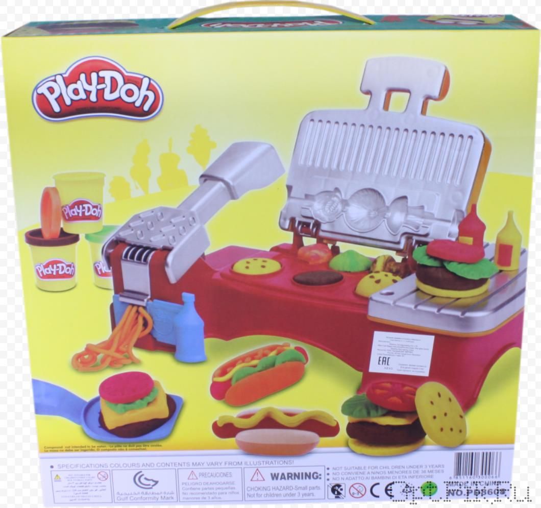 Игровой набор пластилина Play-Doh  Гриль и Барбекю