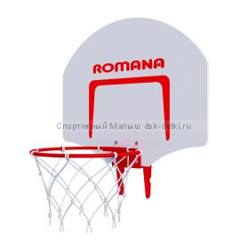 Баскетбольный щит для Romana дачников