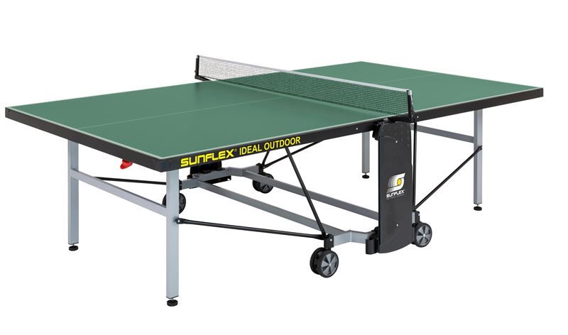 Теннисный стол Sunflex Ideal Outdoor зеленый