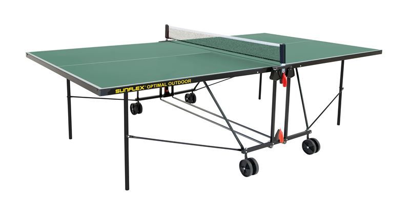 Теннисный стол Sunflex Optimal Outdoor зеленый