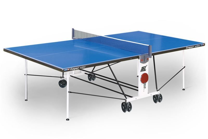 Теннисный стол START LINE COMPACT OUTDOOR 2 LX с сеткой