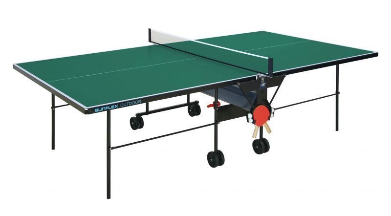 Теннисные столы SUNFLEX OUTDOOR (зеленый)