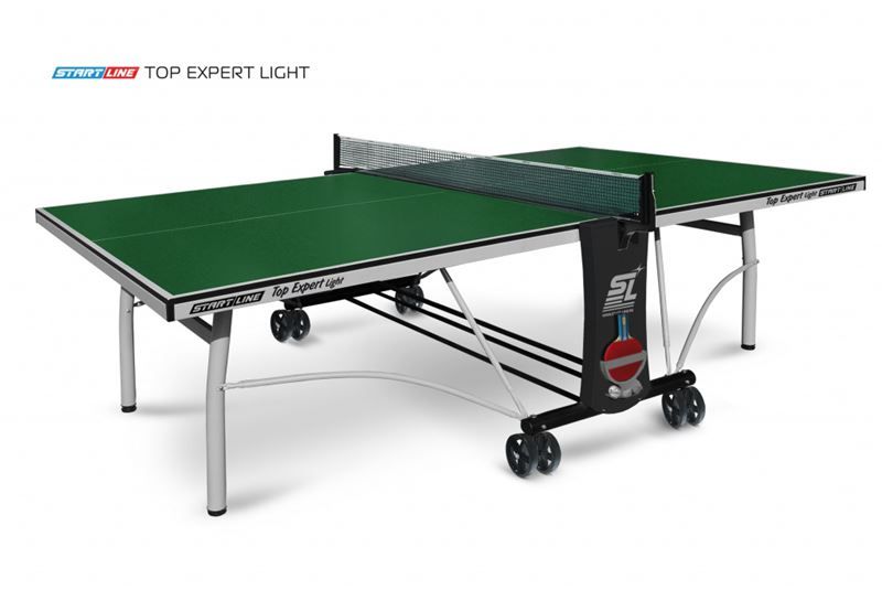 Теннисный стол для помещений Start Line Top Expert Light (зеленый)