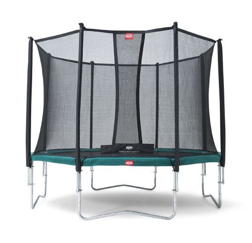 Батут Berg Favorit Regular 330 (Green) + сетка Comfort