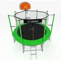 Батут i-Jump Basket 8ft green
