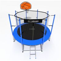Батут i-Jump Basket 14ft blue
