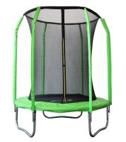 Батут с защитной сеткой внутрь, салатовый Sport Elite 1,83м GB30201-6FT