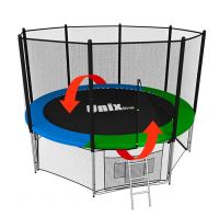Батут UNIX line Classic 8 ft (outside) - Закажите сегодня
