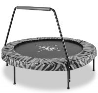 Батут Exit Toys Тигги 140 см с черной ручкой