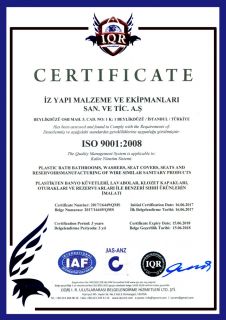 izyapi sertifikat