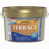 Масло для Террас Aura Terrace Aqua 9л Водоразбавимое, без Запаха для Внутренних и Наружных Работ