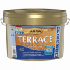 Масло для Террас Aura Terrace Aqua 0.9л Водоразбавимое, без Запаха для Внутренних и Наружных Работ